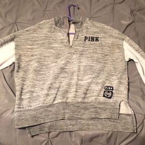 Pink sweat shirt size extra small